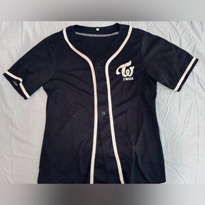 Amazon Women's Black Jersey with White Accents